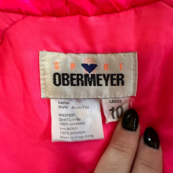 Women’s Sport Obermeyer jacket - Picture 5 of 6